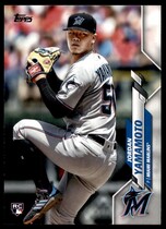 2020 Topps Base Set #249 Jordan Yamamoto