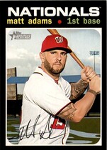 2020 Topps Heritage #48 Matt Adams