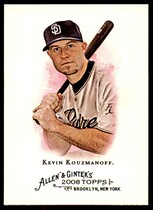 2008 Topps Allen & Ginter #67 Kevin Kouzmanoff