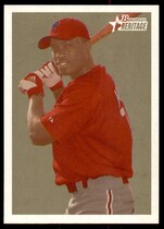 2006 Bowman Heritage Prospects #BHP10 Tim Moss