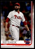 2019 Topps Base Set Series 2 #668 Pat Neshek