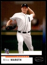 2004 Leaf Base Set #33 Mike Maroth