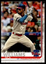 2019 Topps Base Set Series 2 #543 Nick Williams