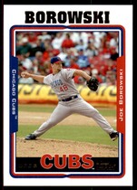 2005 Topps Base Set #105 Joe Borowski