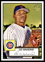 2006 Topps 52 #28 Les Walrond