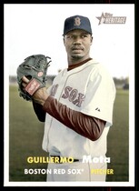 2006 Topps Heritage #81 Guillermo Mota