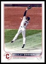 2022 Topps Base Set Series 2 #407 Bradley Zimmer