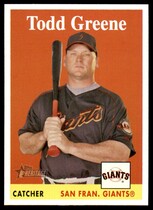 2007 Topps Heritage #166 Todd Greene