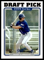 2005 Topps Base Set Series 2 #687 Andy Laroche