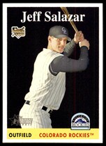 2007 Topps Heritage #466 Jeff Salazar