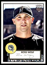2007 Topps 52 #172 Ross Wolf