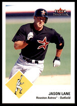 2003 Fleer Tradition #333 Jason Lane