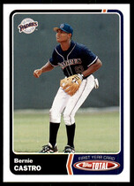 2003 Topps Total #913 Bernie Castro