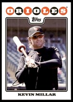 2008 Topps Base Set Series 1 #68 Kevin Millar