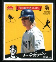 2006 Fleer Tradition 1934 Goudey Greats #GG-61 Khalil Greene