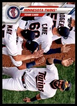 2020 Topps Base Set #213 Minnesota Twins Team Card