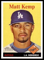 2007 Topps Heritage #244 Matthew Kemp