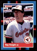 1988 Donruss Base Set #108 Ray Knight