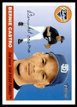 2004 Topps Heritage #308 Bernie Castro