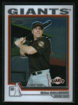 2004 Topps Chrome Traded #T112 Brian Dallimore