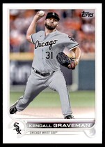 2022 Topps Base Set Series 2 #515 Kendall Graveman