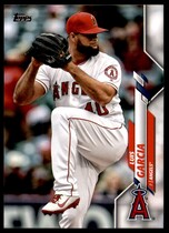 2020 Topps Base Set #237 Luis Garcia