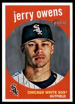 2008 Topps Heritage #310 Jerry Owens