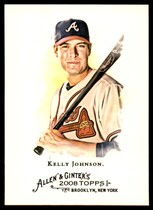 2008 Topps Allen & Ginter #188 Kelly Johnson