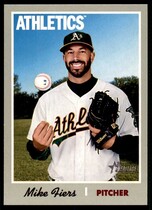 2019 Topps Heritage #287 Mike Fiers