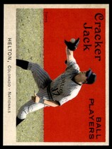 2004 Topps Cracker Jack Stickers #43 Todd Helton