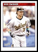 2006 Topps Bazooka #121 Nick Swisher