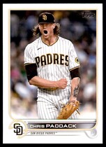 2022 Topps Base Set Series 2 #593 Chris Paddack