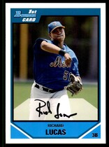 2007 Bowman Draft Draft Picks #BDPP48 Richard Lucas