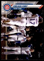 2020 Topps Base Set #338 Chicago Cubs Team Card