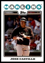 2008 Topps Base Set Series 2 #637 Jose Castillo