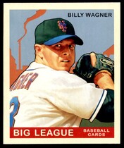 2007 Upper Deck Goudey Red Backs #33 Billy Wagner