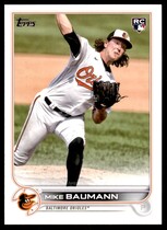 2022 Topps Base Set Series 2 #502 Mike Baumann