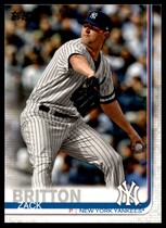 2019 Topps Update #US214 Zack Britton