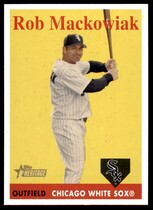 2007 Topps Heritage #11 Rob Mackowiak