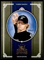 2005 Donruss Diamond Kings #245 Logan Kensing