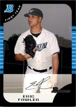 2005 Bowman Draft #BDP50 Eric Fowler