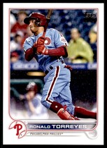 2022 Topps Base Set Series 2 #354 Ronald Torreyes