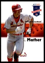 2008 TRISTAR PROjections #382 Joe Mather