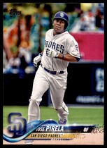 2018 Topps Base Set #284 Jose Pirela