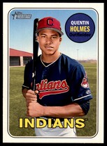 2018 Topps Heritage Minor League #84 Quentin Holmes