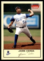 2005 Fleer Tradition #208 Jaime Cerda