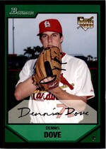 2007 Bowman Draft #BDP24 Dennis Dove