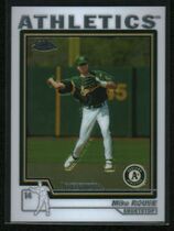 2004 Topps Chrome Traded #T151 Mike Rouse