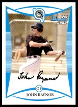 2008 Bowman Prospects #BP24 John Raynor