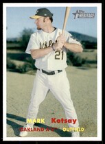 2006 Topps Heritage #132 Mark Kotsay